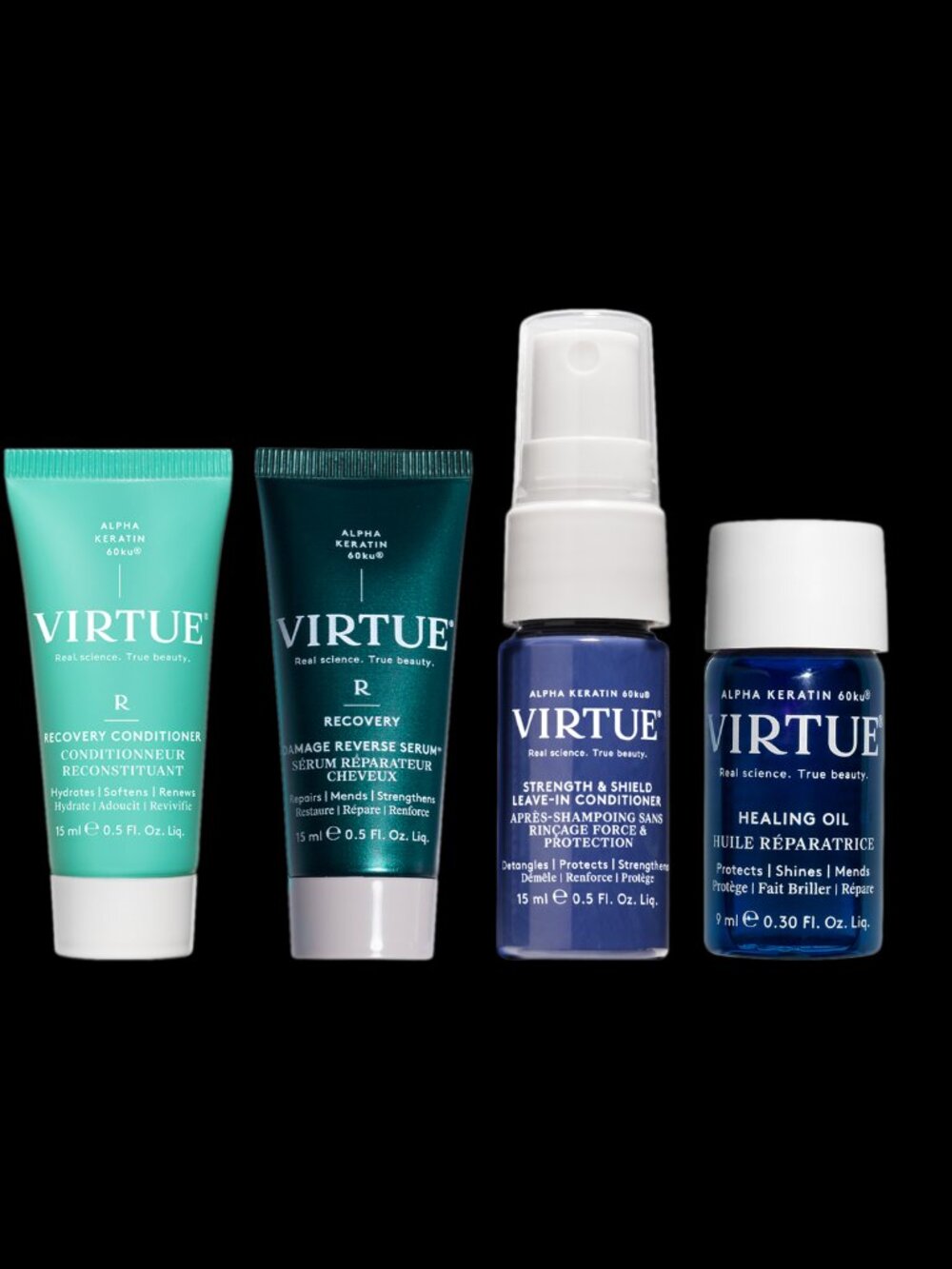 Virtue Five Piece Hair Care Set
